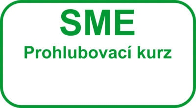 SME prohlubovací kurzy